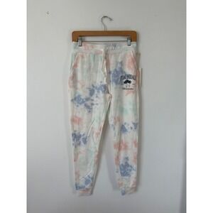 NWT Ocean Drive Tie Dye Ft. Lauderdale Comfy Sweatpants – Light Blue Size Small